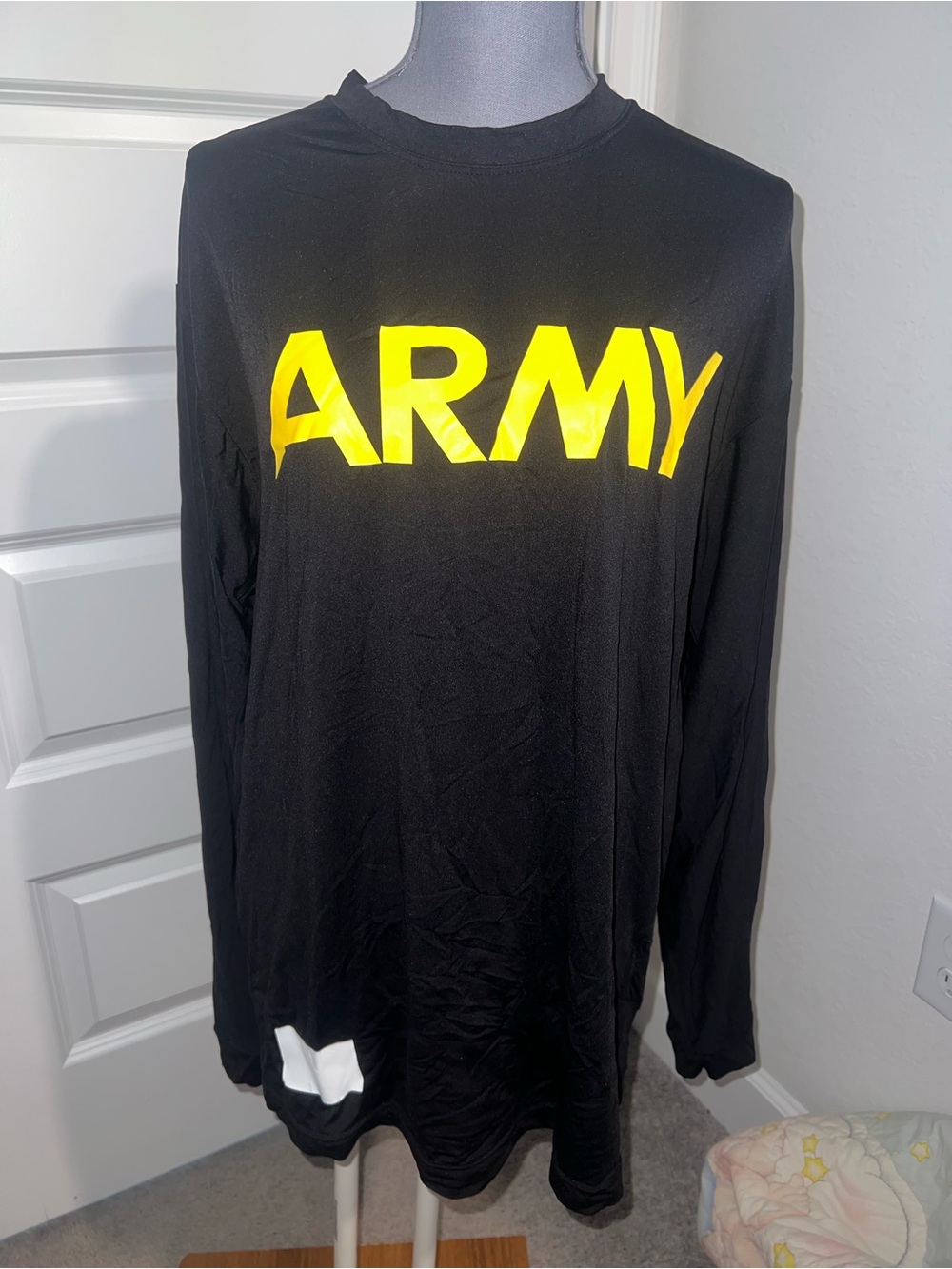 US Army Dri-Duke Long Sleeve PT Shirt